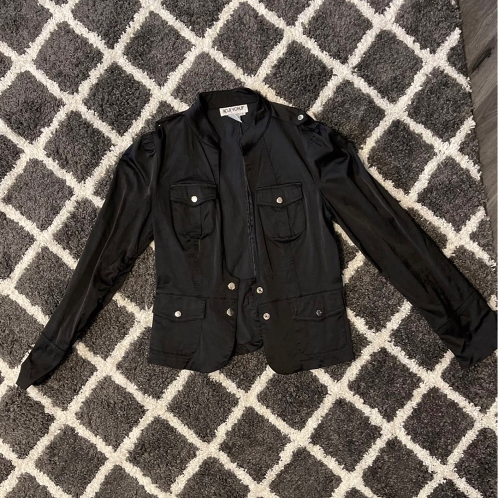 Black blazer